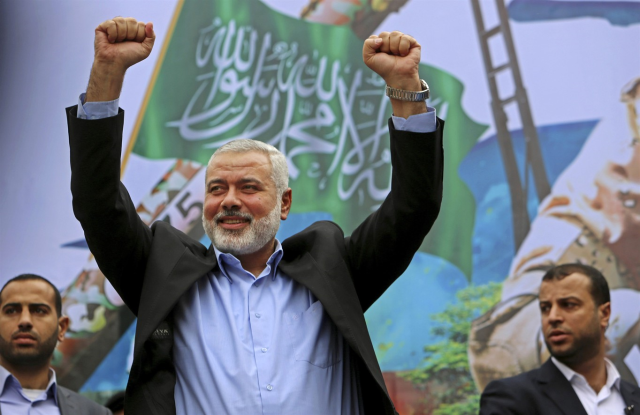 Hamas lideri Heniyye: Oğullarımın öldürülmesi ateşkes taleplerimizi etkilemez