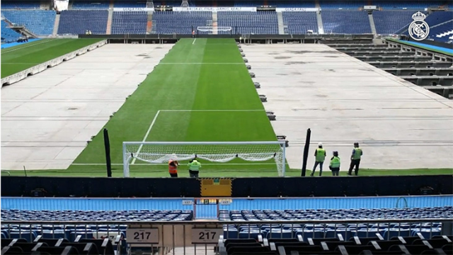 Erken finalde Real Madrid daha iyi ambiyans için stadın üstünü kapatacak