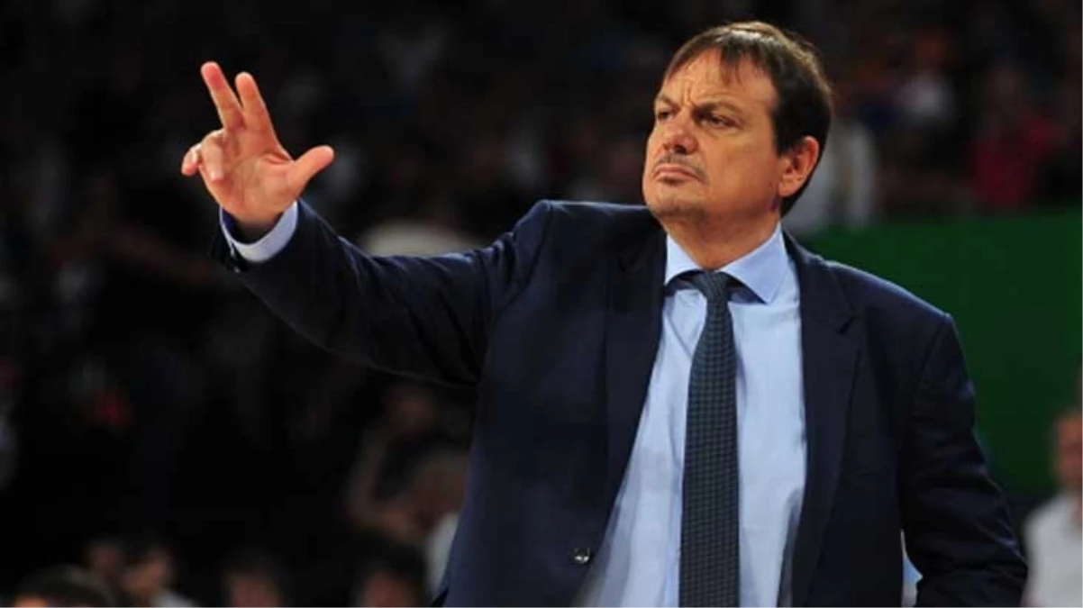 EuroLeague'den Ergin Ataman'a 35 bin euro para cezası