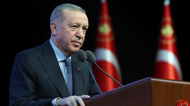 Cumhurbaşkanı Erdoğan'dan Ramazan Bayramı diplomasisi