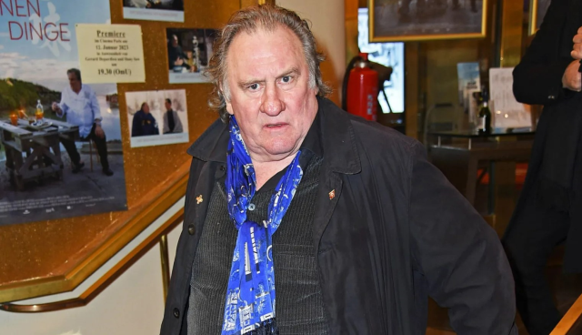 Fransız aktör Gerard Depardieu, cinsel saldırı suçlamalarıyla gözaltına alındı