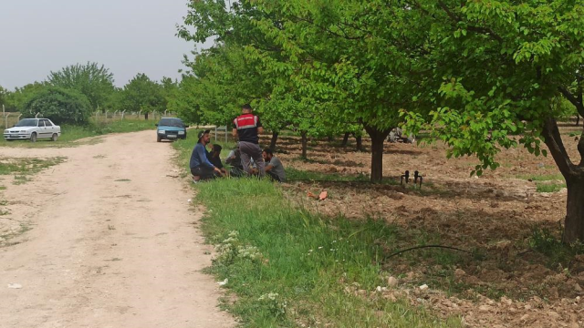 Kardeşlerin arazi kavgası kanlı bitti! Polis memuru, beylik tabancasıyla ağabeyini vurarak öldürdü