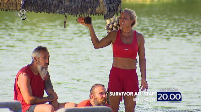 Survivor All Star'da Nagihan ve Seda birbirine giriyor: Gömerim seni