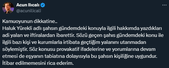 Acun Ilıcalı, Haluk Yürekli'nin iddialarına öfke kustu: Adi, yalan ve iftira