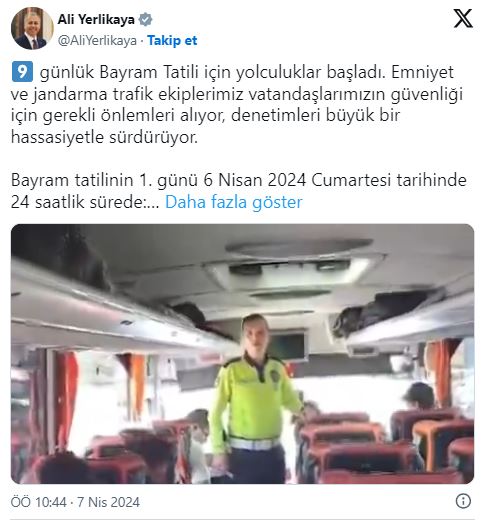 Bayram tatilinin ilk gününde 9 kişi hayatını kaybetti