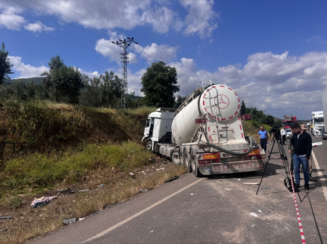 Gaziantep'te kazada ölen 9 kişinin kimliği tespit edildi