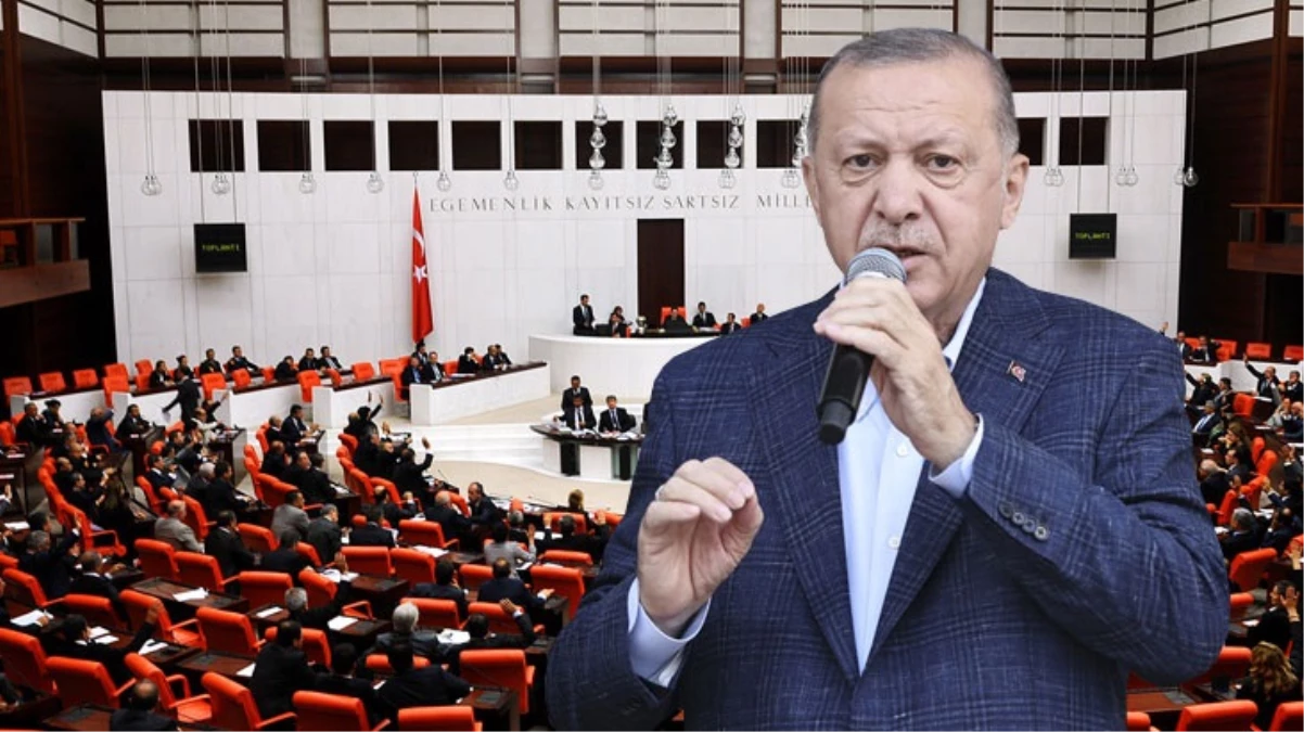 Yeni Anayasa'ya ihtiyaç var mı? Anket yapıldı, çıkan sonuç Cumhurbaşkanı Erdoğan'ı memnun edecek