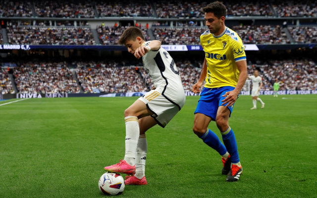 Arda Güler şov yaptı, Santiago Bernabeu ayağa kalktı