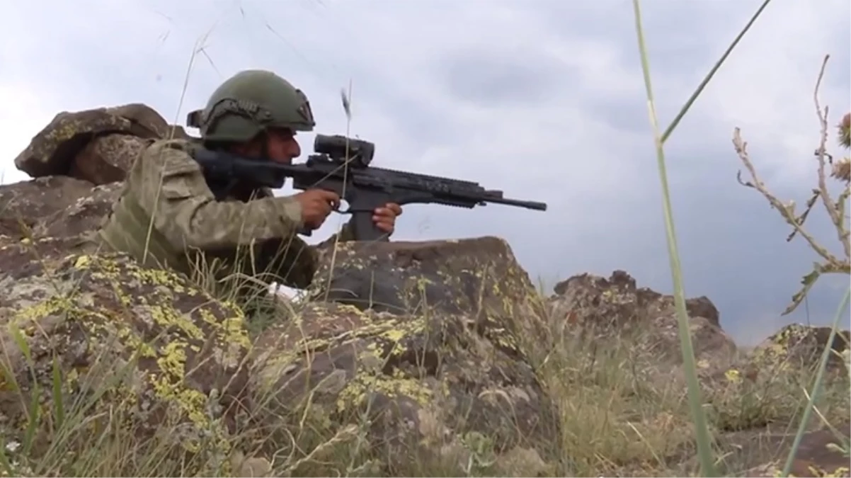 Saldırı hazırlığı yapıyorlardı! 7 PKK'lı terörist etkisiz hale getirildi