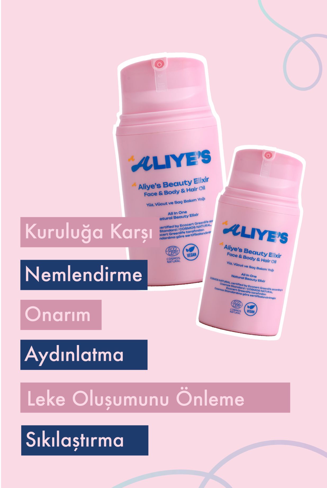 Sertifikalı Organik Güzellik: Aliye’s Beauty Ürünleri ile Cildinize İyi Bakın